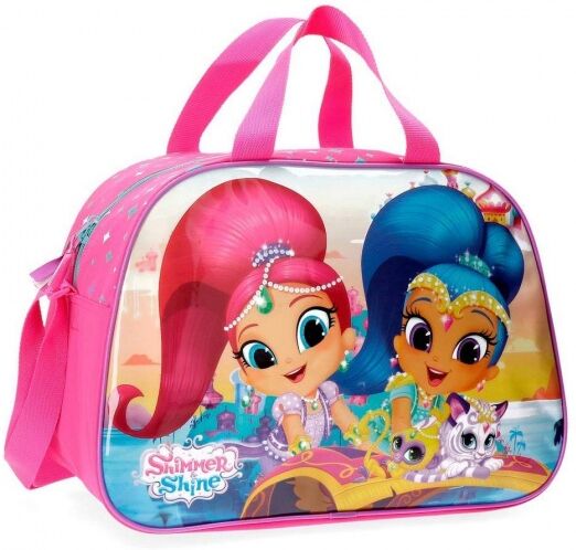 Nickelodeon schoudertas Shimmer en Shine 24,6 liter meisjes roze - Roze