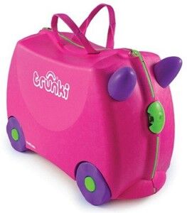 Trunki koffer Trixie Roze