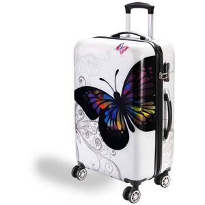 DEUB Koffert Butterfly L Polykarbonat - 66l