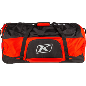 KLIM Team Gear Bag Fiery Rød-Svart