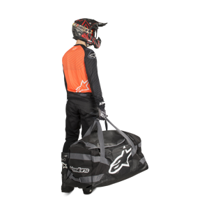 Alpinestars Veske  Goanna Duffle Svart-Antrasitt-Hvit