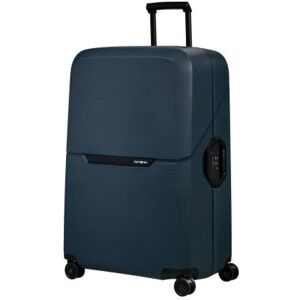 Samsonite Magnum Eco Hard Stor Xl Koffert 81 Cm 4 Hjul Navy