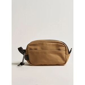 Filson Rugged Twill Travel Kit Tan