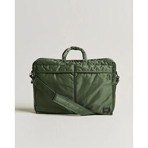 Porter-Yoshida & Co. Tanker 2Way Briefcase Sage Green