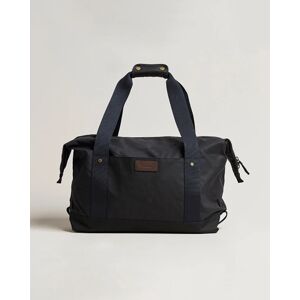 Barbour International Explorer Wax Duffle Bag Navy