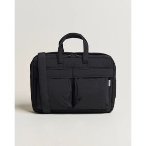mazi untitled AM Bag 02 Nylon Briefcase Black