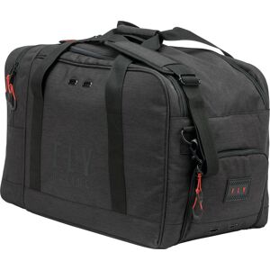 Fly Racing Carry-On Black Pose  Svart