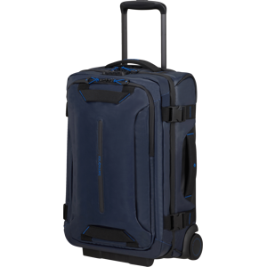 Samsonite Ecodiver Duffle with wheels double frame 55cm Blue Nights OneSize, Blue Nights