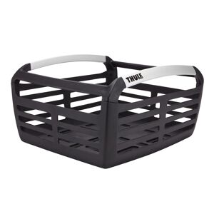 Thule Pack 'n Pedal Basket OneSize, Black/Aluminum