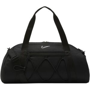 Nike One Club, treningsbag BLACK/BLACK/WHITE