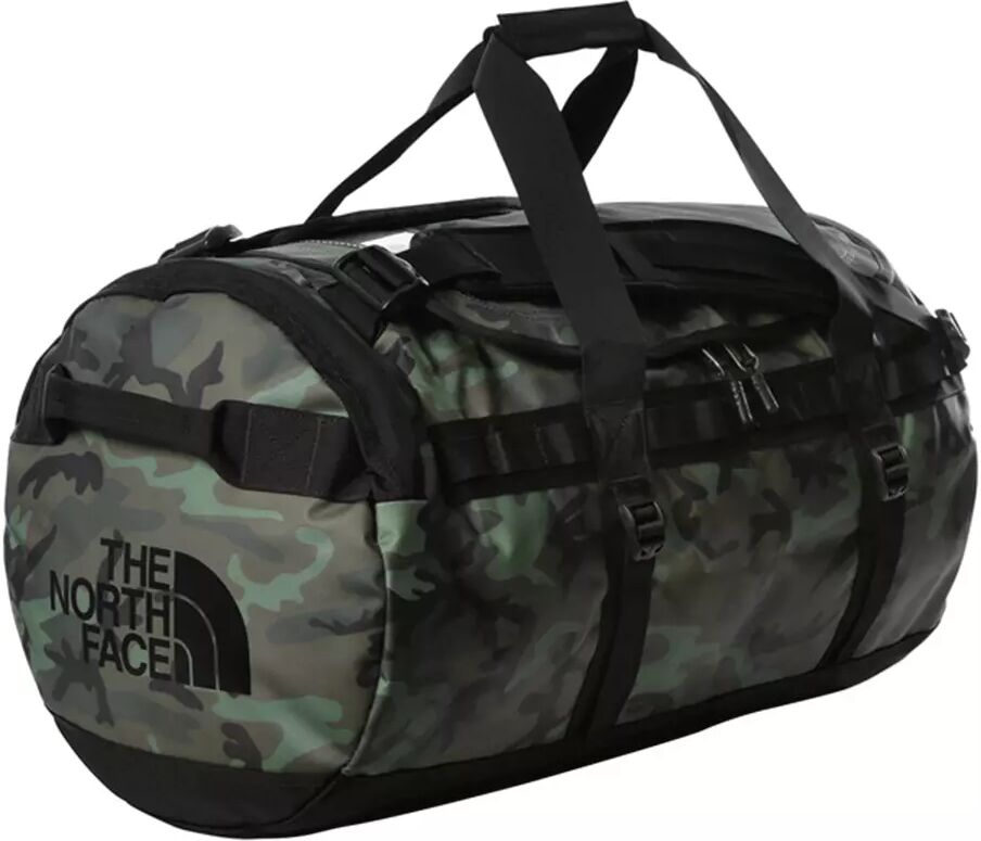 The North Face Base Camp Duffel M - Bag - Thymbrshwdcamprint/Black