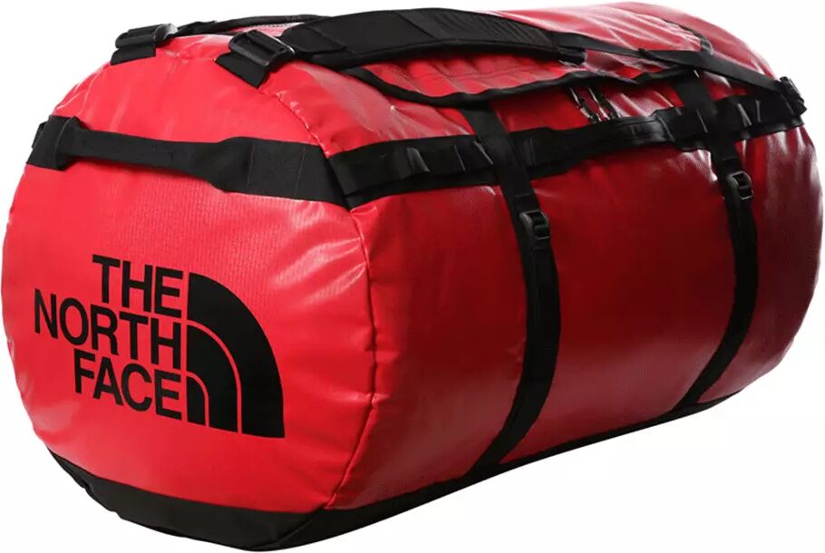 The North Face Base Camp Duffel XXL - Bag - Rød/Svart