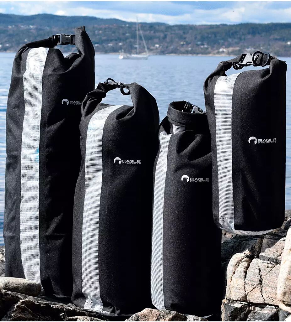 Eagle Pakksekk 40L - Bag - Svart