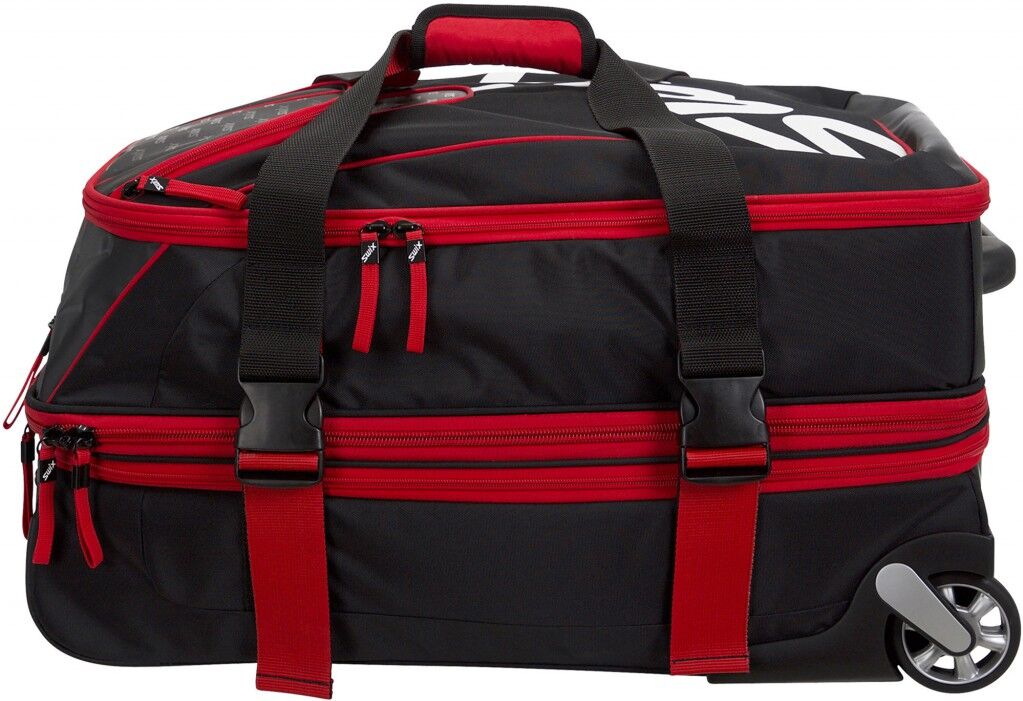 Swix Expandable Duffel med hjul (SW22) Svart/Rød 2018