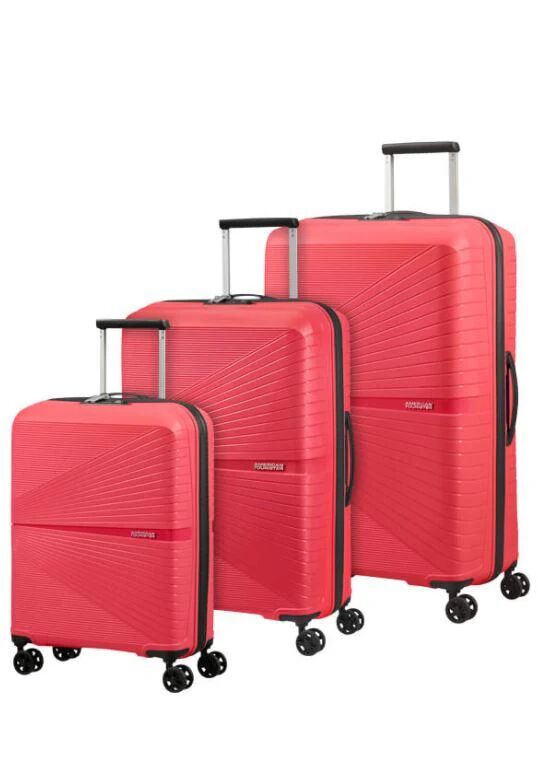 American Tourister Airconic Koffert sett  Paradise Pink