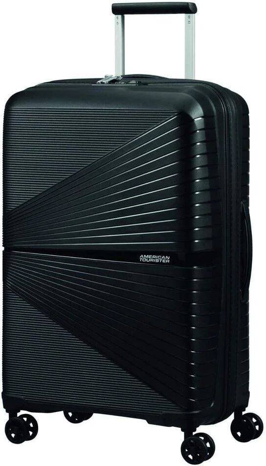 American Tourister Airconic Stor koffert med 4 hjul 77 cm Onyx Black