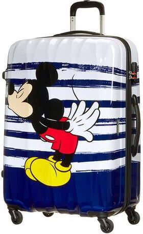 American Tourister Disney Legends 75 cm stor koffert Mickey Kiss