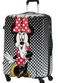 American Tourister Disney Legends stor koffert Minnie Mouse Polka Dots