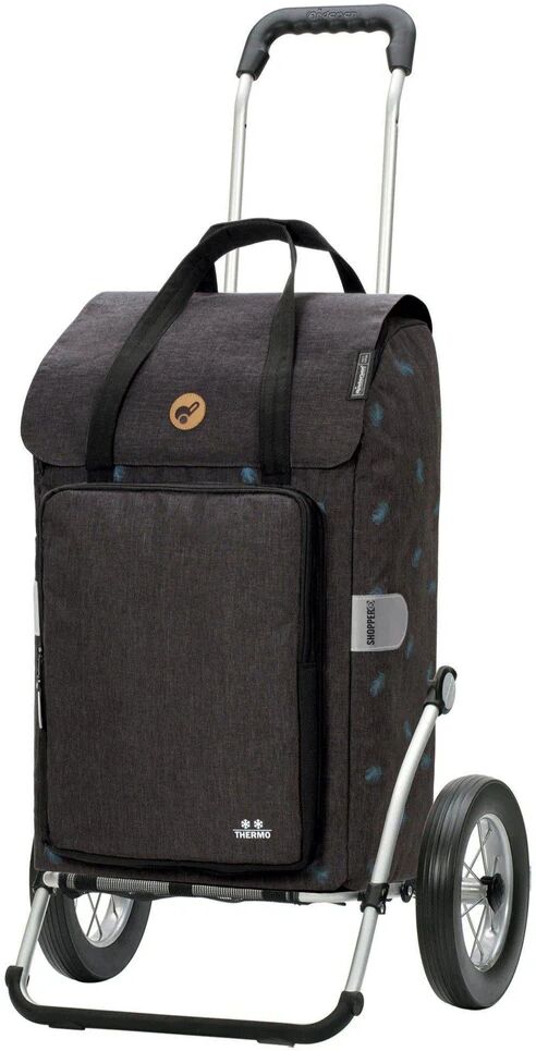 Andersen Shopper Andersen Royal Shopper Ivar Trillebag 44 Liter 3,6 kg Thermo Antrasitt