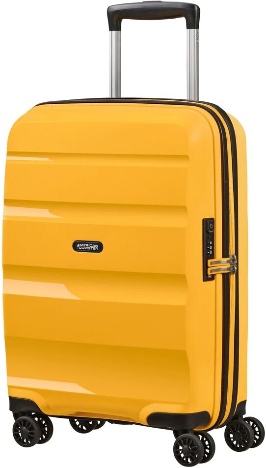 American Tourister Bon Air DLX utvidbar mediumkoffert 66 cm Light Yellow