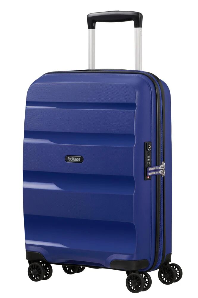 American Tourister Bon Air DLX utvidbar mediumkoffert 66 cm Midnight Navy