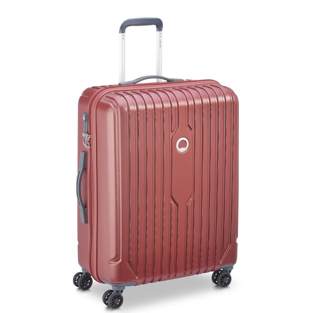 Delsey Maseru mellomstor koffert 66 cm Rød