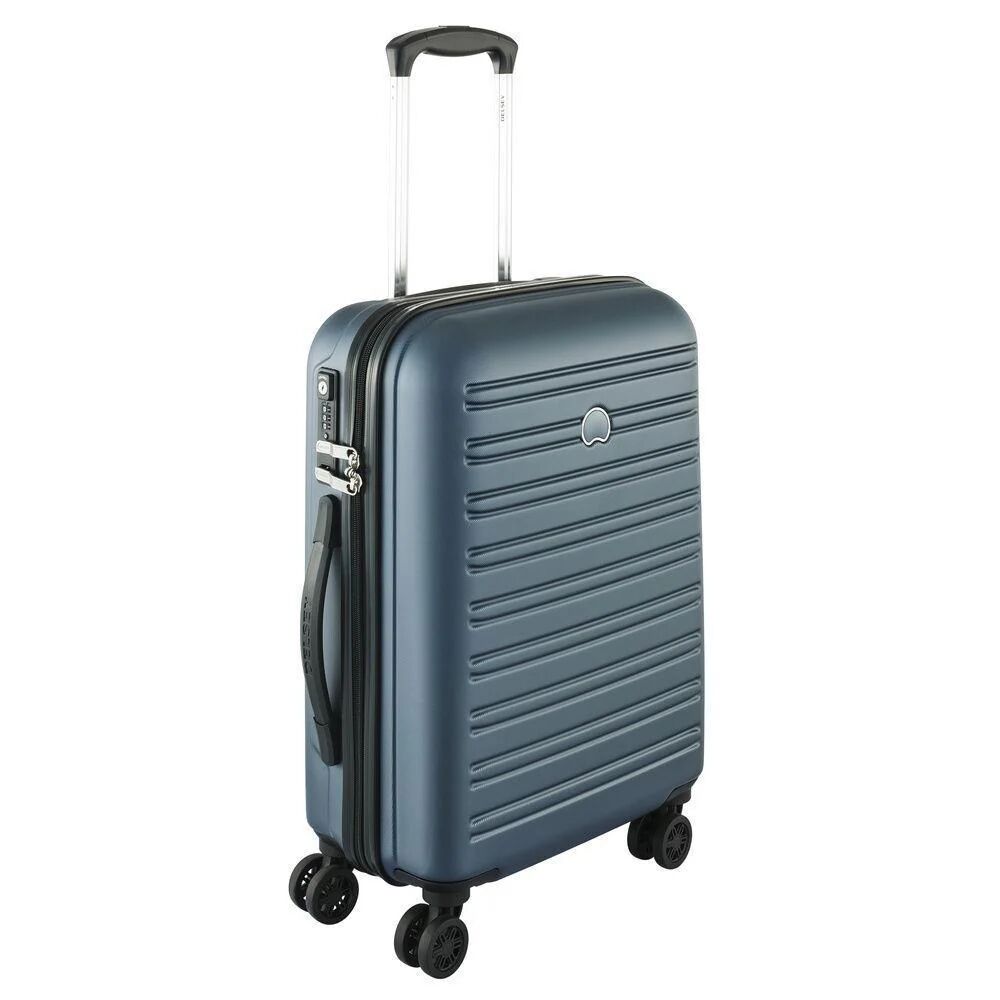 Delsey Segur lett 55 cm kabin koffert 2,7 kg Blå