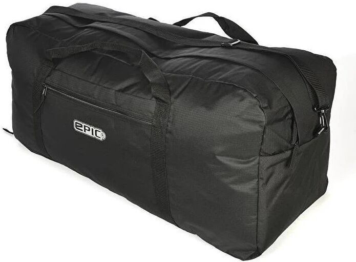 Epic Essential ekstra stor sammenleggbar bag 132 liter Svart