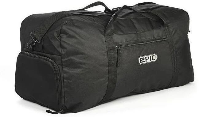 Epic Essential stor sammenleggbar bag 92 liter Svart