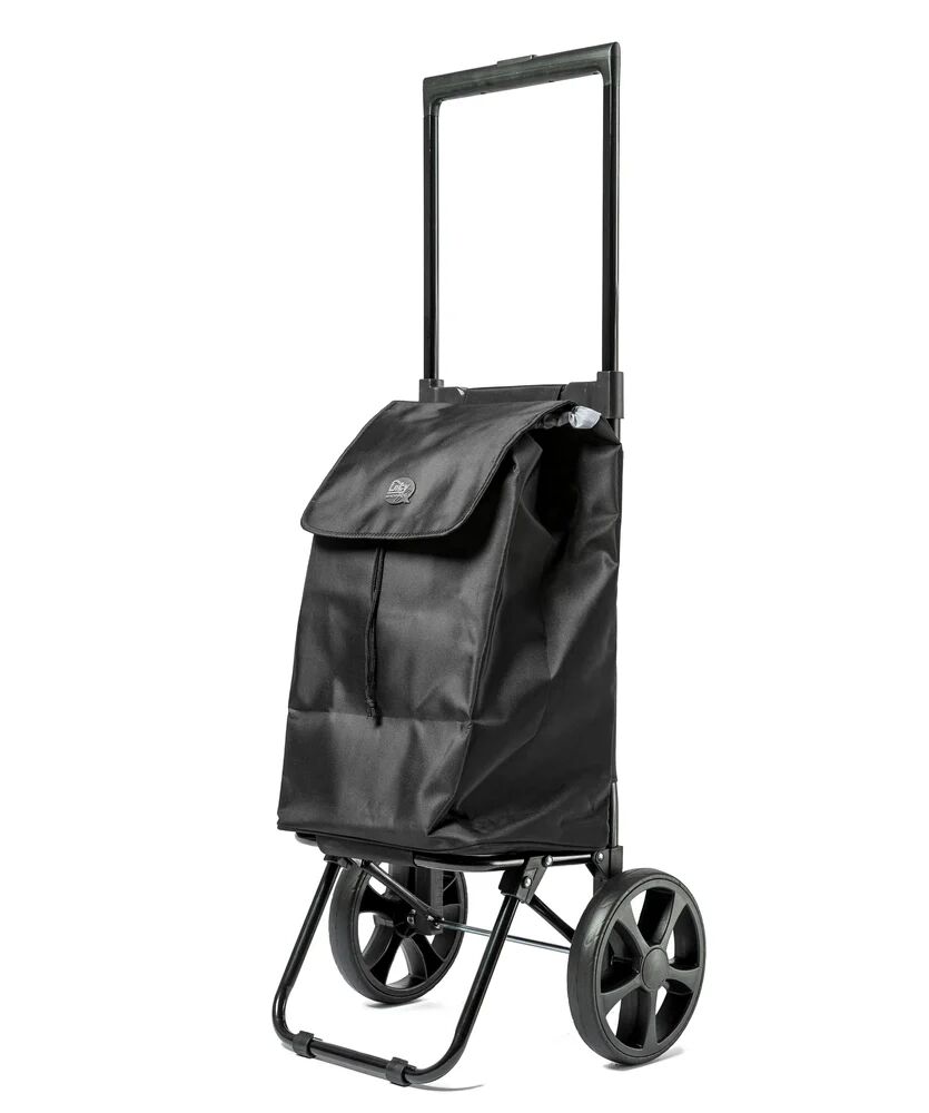 Epic Evolution Ultralett City Shopper 2,5 kg med XL hjul Svart