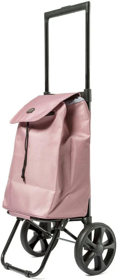 Epic Evolution Ultralett City shopper 2,5 kg med XL hjul Rosa