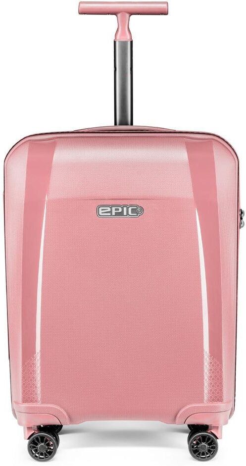 Epic Phantom SL Hard 55 cm lett vanntett kabin koffert 37 liter 2,2 kg Dusty Rose