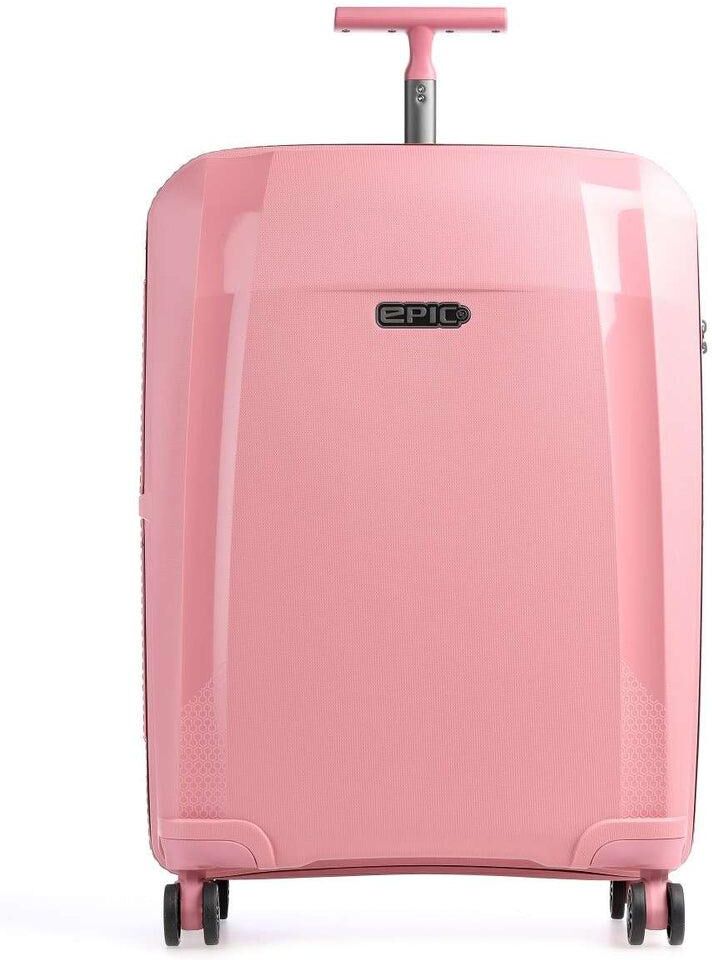 Epic Phantom SL Stor hard 76 cm lett vanntett koffert 95 liter Dusty Rose