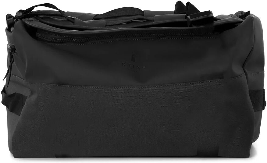 Rains Duffle Backpack 30 liter Svart