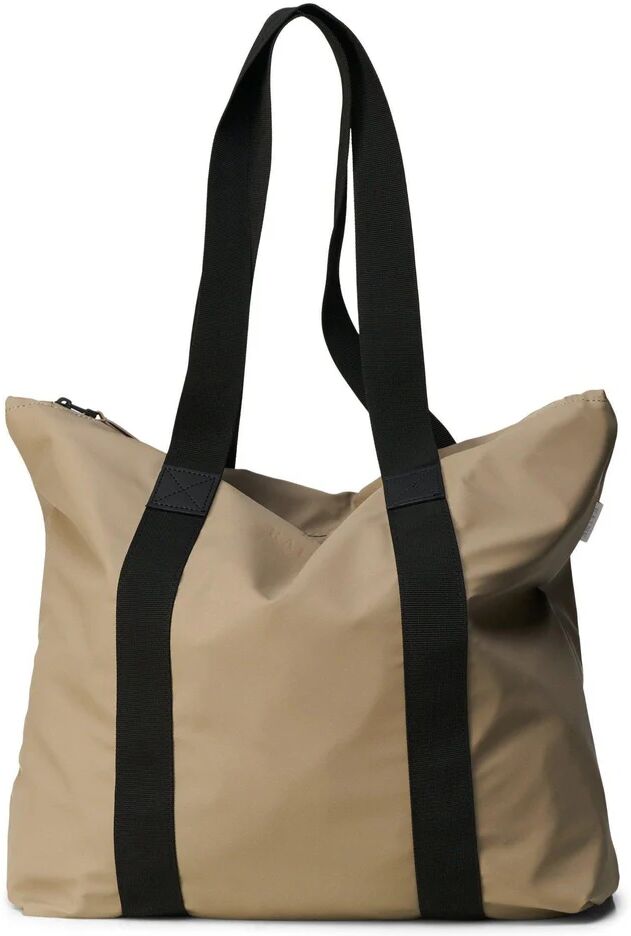 Rains Tote Bag RUSH Taupe