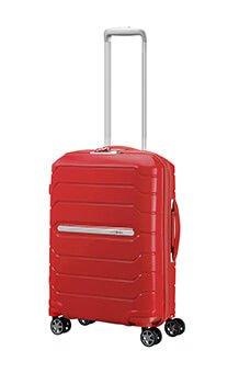 Samsonite Flux ekspanderende kabin koffert 55 cm 44 liter Rød