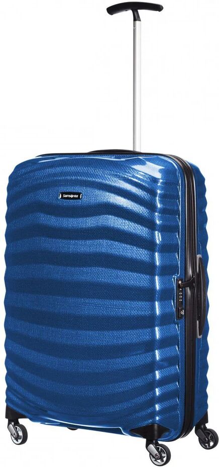 Samsonite Lite-Shock Ultralett hard medium koffert 69cm/73L Blå