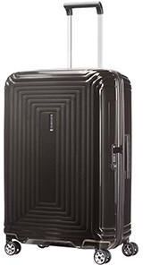 Samsonite Neopulse, hard lett medium koffert M 69cm/74L Metallic Black