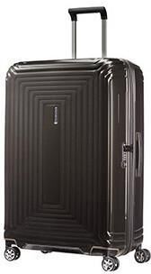 Samsonite Neopulse, hard lett stor koffert L 75cm/94L Metallic Black