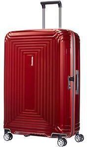 Samsonite Neopulse, hard lett stor koffert L 75cm/94L Metallic Red