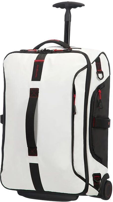 Samsonite Paradiver Light kabin duffel bag med hjul 48 liter Hvit