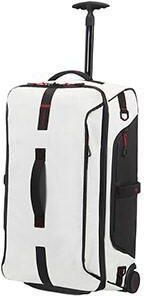 Samsonite Paradiver Light medium duffel bag med hjul 74 liter Hvit