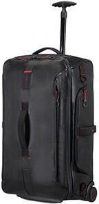 Samsonite Paradiver Light medium duffel bag med hjul 74 liter Svart