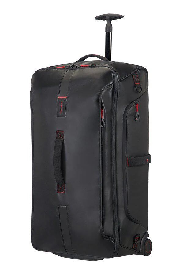 Samsonite Paradiver Light stor duffel bag med hjul 121 liter Svart