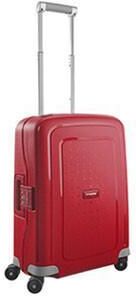 Samsonite S'Cure hard kabin koffert 55 cm/34L Crimson Red