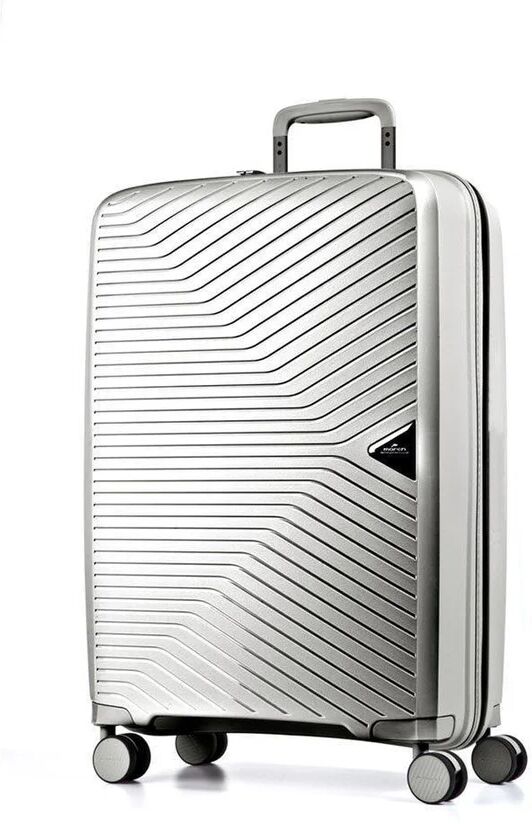 March Silver Metallic March Gotthard Kabin Koffert 39 L 2,2 Kg