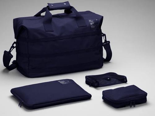 Unit Portables Overnight Duffelbag 15" Laptop Bag Marineblå