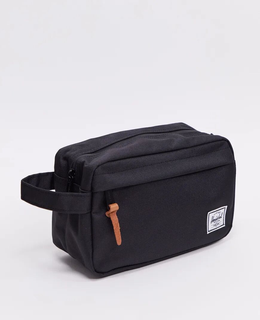 Herschel Supply Co chapter wash bag in black  Black