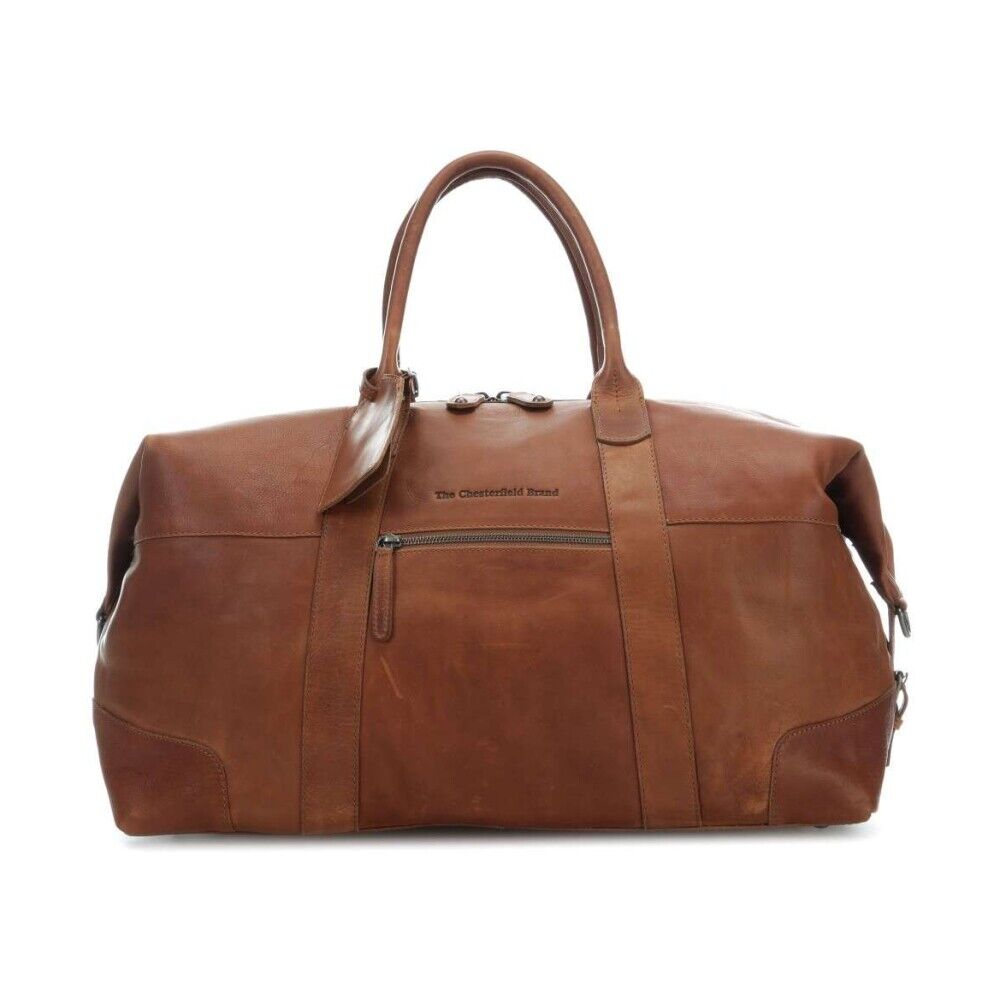 The Chesterfield Brand Portsmouth Weekend Bag I Skinn Brun Male