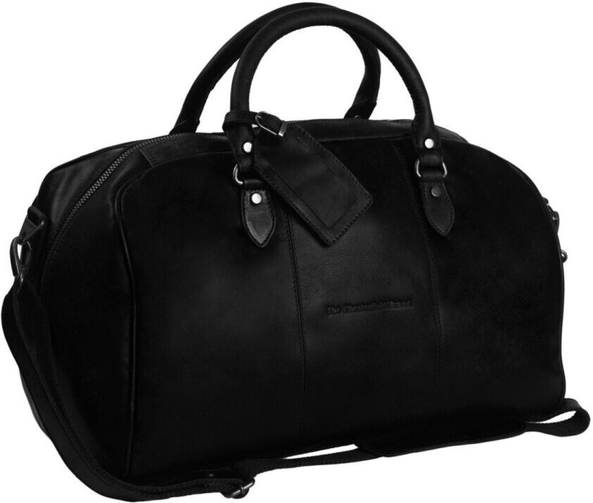 The Chesterfield Brand Liam Weekend Bag Sort Unisex